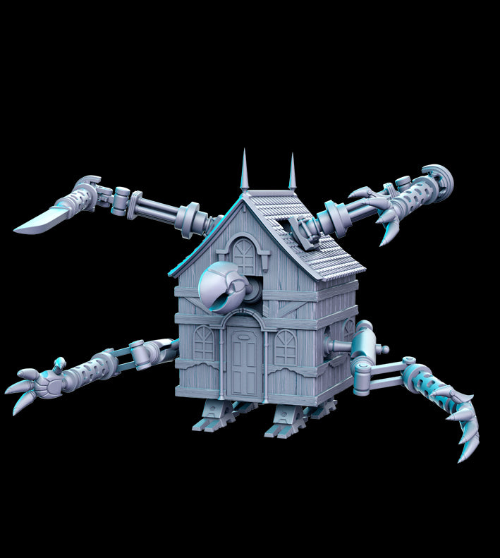Clockwork Birdhouse | Classic JRPG Vol 6 | Fantasy Miniature | RN Estudio TabletopXtra