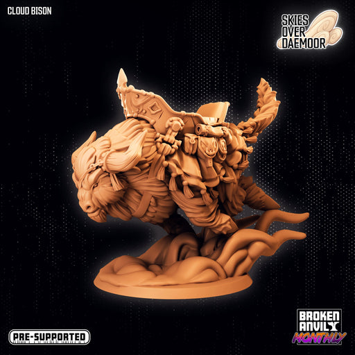 Cloud Bison | Skies Over Daemoor | Tabletop RPG Miniature TabletopXtra