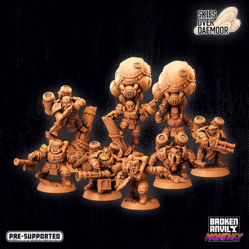 Cloud Dwarf Miniatures | Skies Over Daemoor | Tabletop RPG Miniature TabletopXtra