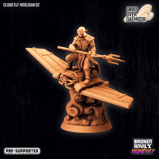 Cloud Elf Hooligan B | Skies Over Daemoor | Tabletop RPG Miniature TabletopXtra