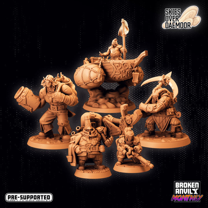 Cloud Hero Miniatures | Skies Over Daemoor | Tabletop RPG Miniature TabletopXtra