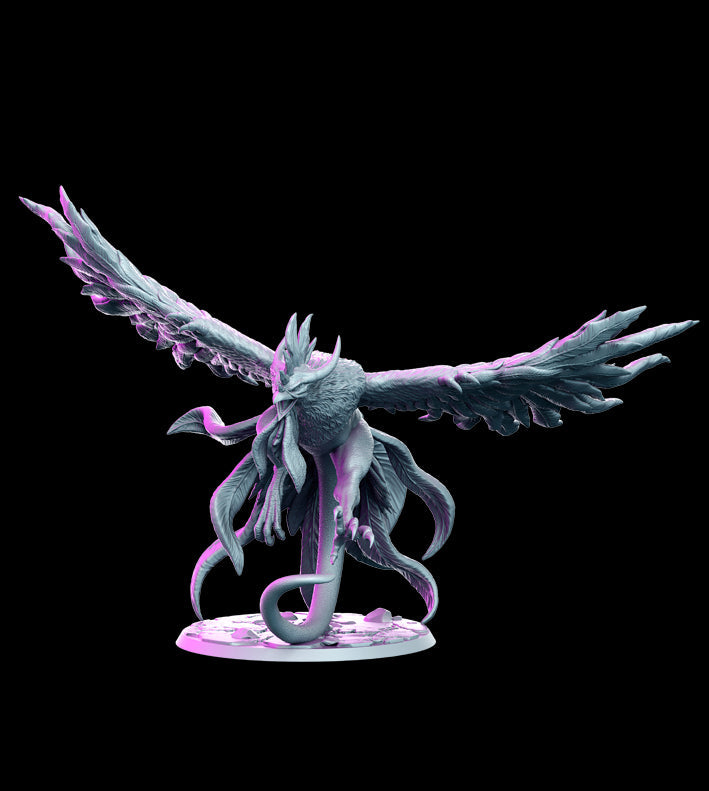 Cockatrice | A Witcher Contract Vol 2 | Fantasy Miniature | RN Estudio TabletopXtra