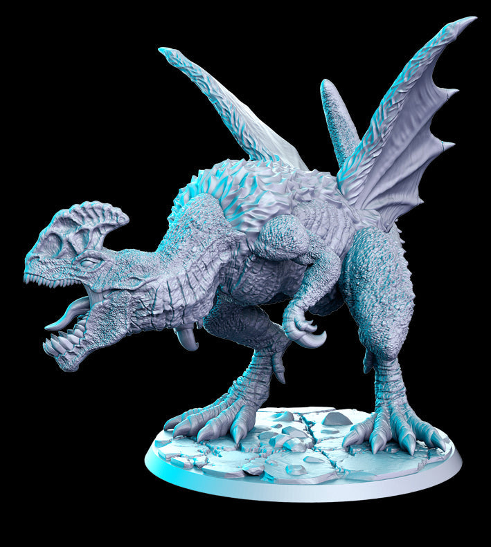 Cockatrizard | Monster Hunters Vol 2 | Fantasy Miniature | RN Estudio TabletopXtra