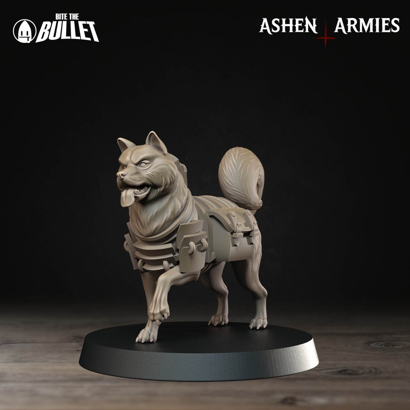 Combat Dog Miniatures | Holy Shogunate | Trench Grimdark | BTB