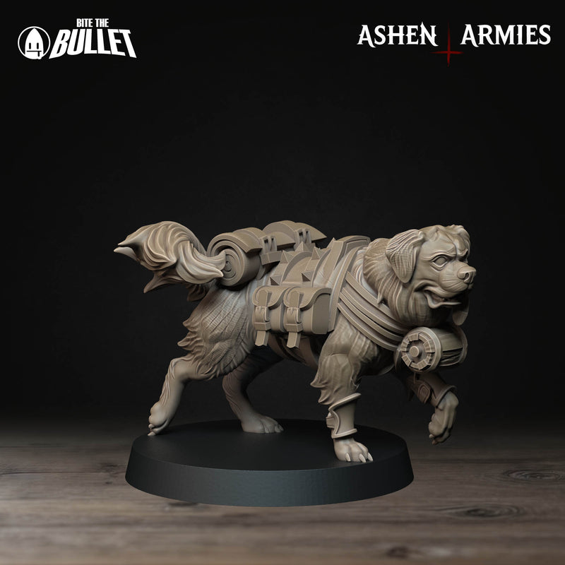 Combat Dog Miniatures | Sanctified Legion | Trench Grimdark | BTB
