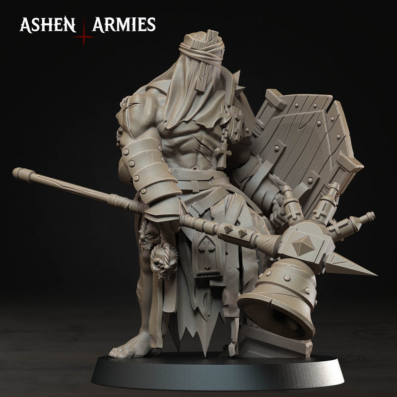 Communicator Bleeding Procession | Trench Grimdark | Ashen Armies