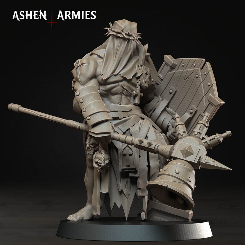 Communicator Bleeding Procession | Trench Grimdark | Ashen Armies