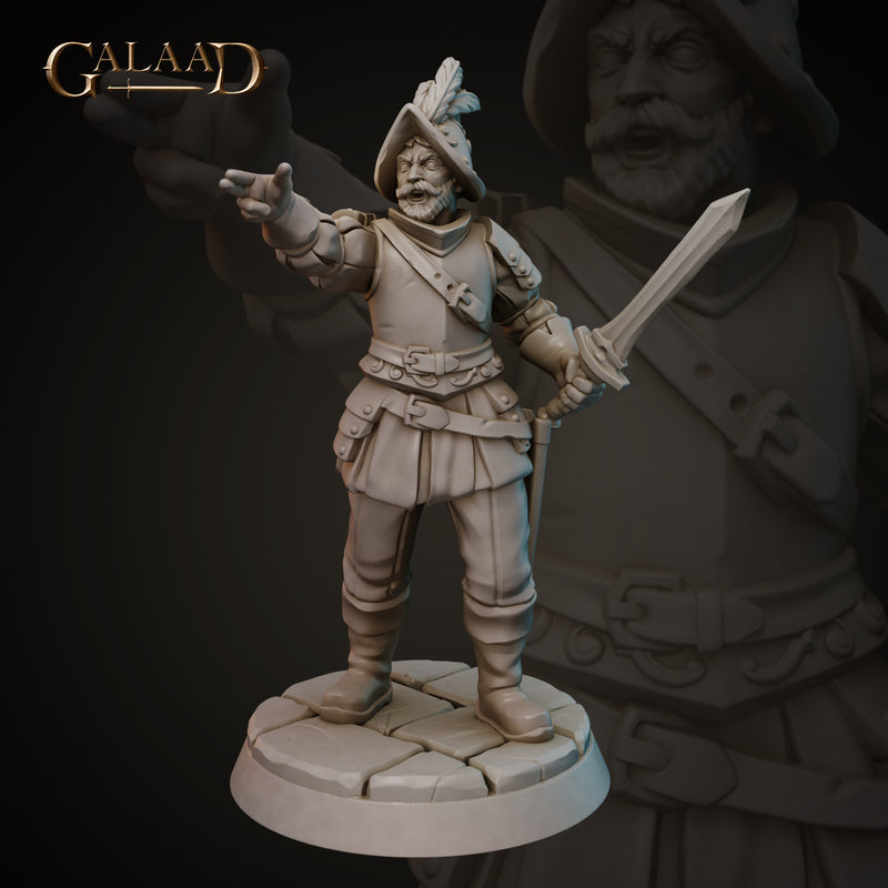 Conquistador Miniatures | Fantasy Miniature | Galaad Miniatures