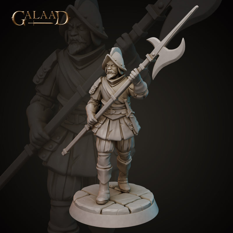 Conquistador Miniatures | Fantasy Miniature | Galaad Miniatures