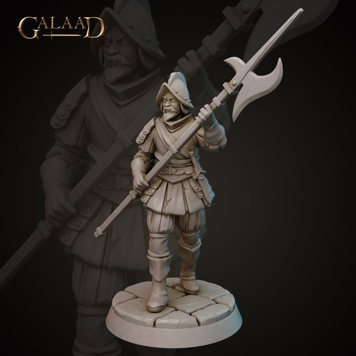 Conquistador Miniatures (Full Set) | Fantasy Miniature | Galaad Miniatures