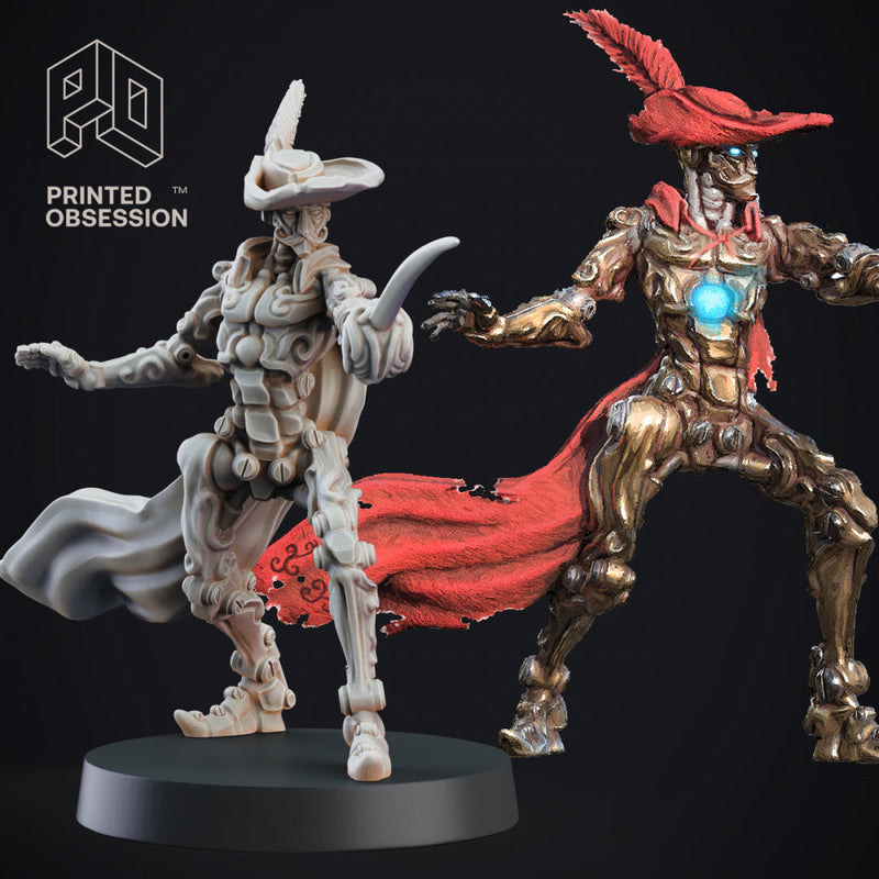 Construct Miniatures (Full Set) | Fantasy Miniature | Printed Obsession TabletopXtra