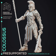 Construct Miniatures (Full Set) | Fantasy Miniature | Printed Obsession TabletopXtra