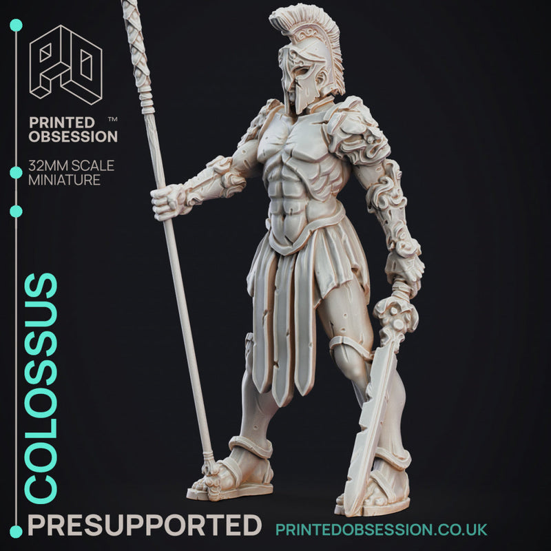 Construct Miniatures (Full Set) | Fantasy Miniature | Printed Obsession TabletopXtra