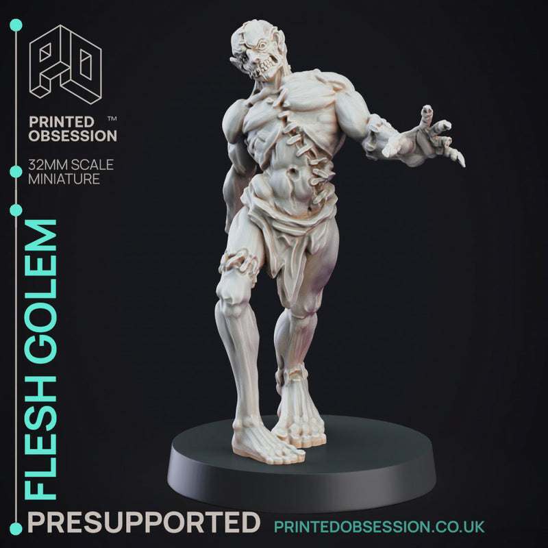 Construct Miniatures (Full Set) | Fantasy Miniature | Printed Obsession TabletopXtra