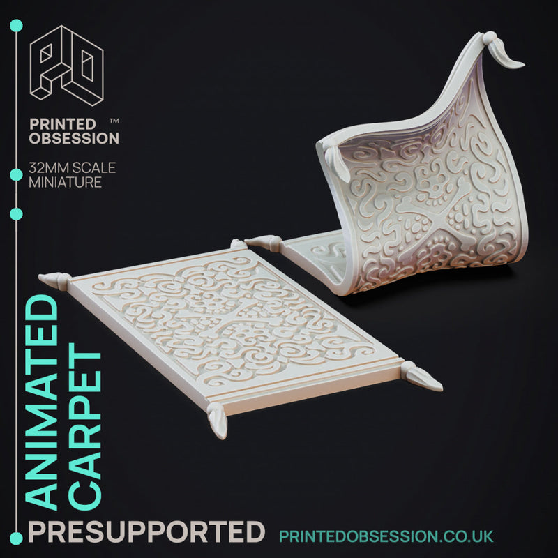 Construct Miniatures (Full Set) | Fantasy Miniature | Printed Obsession TabletopXtra