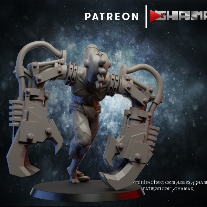 Convicted 1 | Red Sisters | Fantasy Miniature | Ghamak TabletopXtra