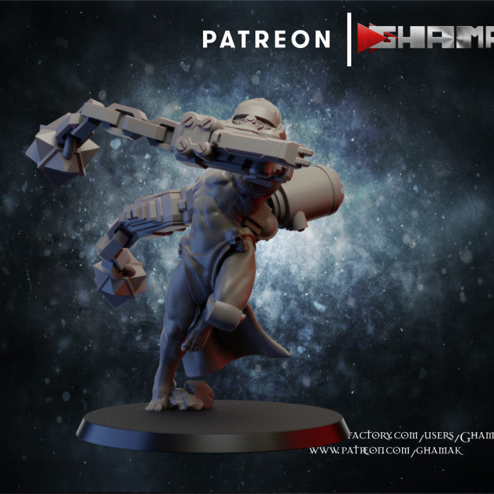 Convicted 2 | Red Sisters | Fantasy Miniature | Ghamak TabletopXtra