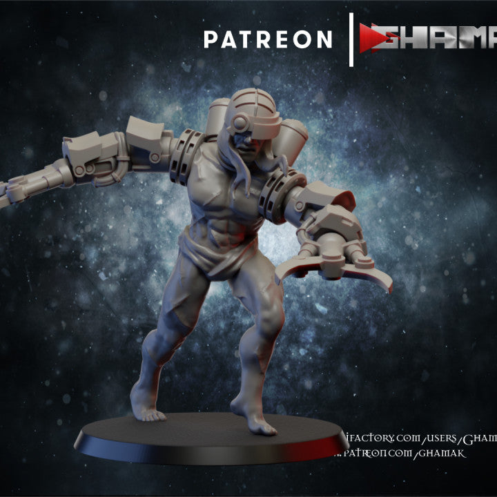 Convicted 4 | Red Sisters | Fantasy Miniature | Ghamak TabletopXtra