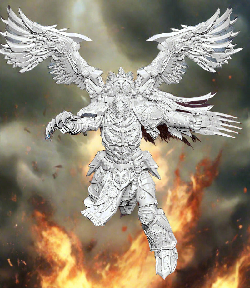Corvas Coracks, Bird Ninja
