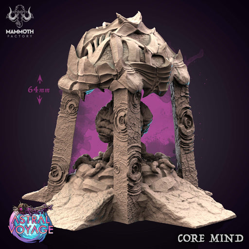 Core Mind | Astral Voyage | Fantasy Miniature | Mammoth Factory TabletopXtra