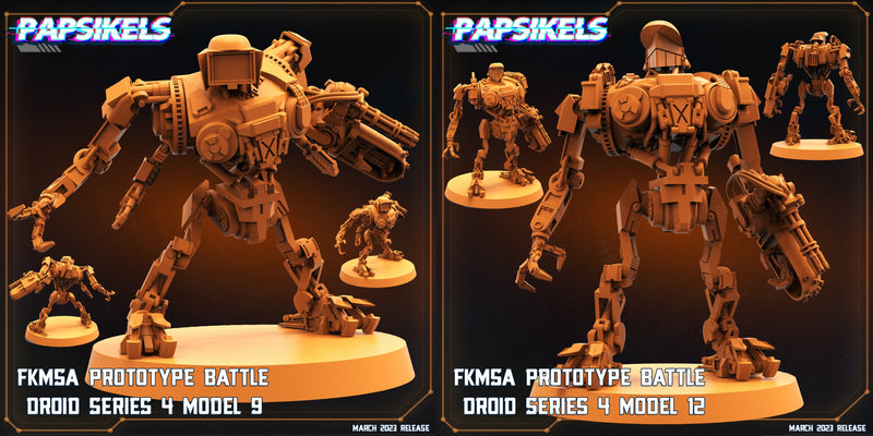 Corpo Cops Miniatures (Full Set) | Sci-Fi Miniature | Papsikels TabletopXtra
