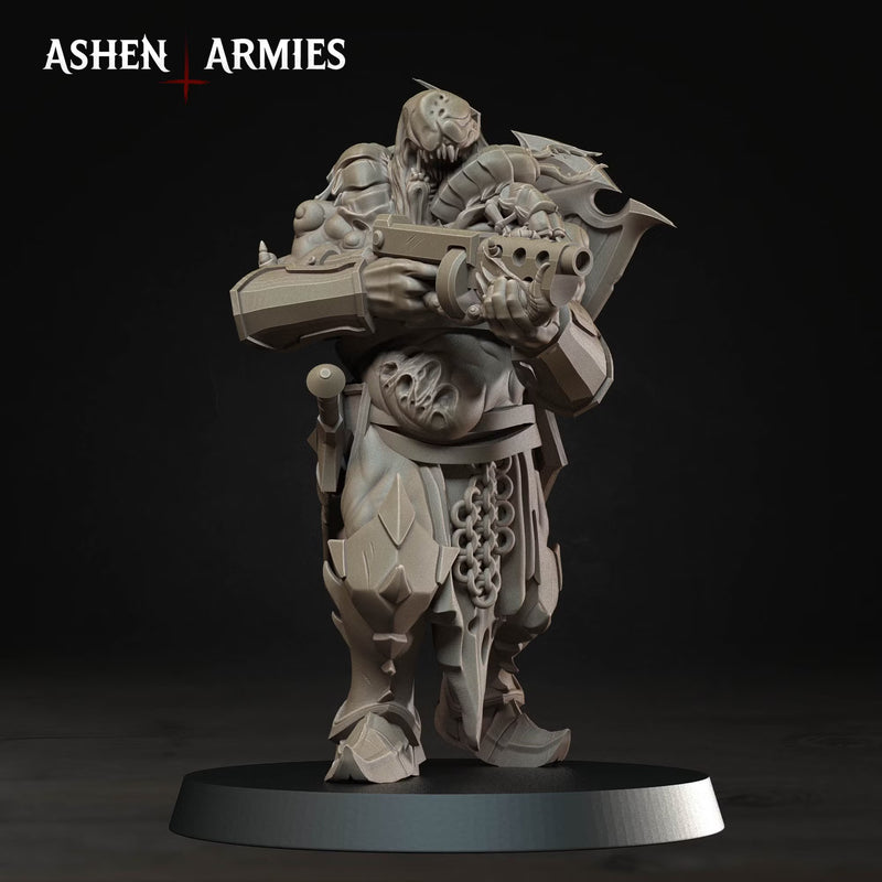 Corpse Guard Profane Sacrament Miniatures | Trench Grimdark | Ashen Armies