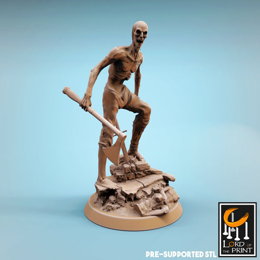 Corrupted Citizen A | Fear the Old God | Fantasy Miniature | Lord of the Print TabletopXtra