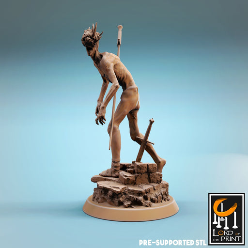 Corrupted Citizen B | Fear the Old God | Fantasy Miniature | Rescale Miniatures TabletopXtra