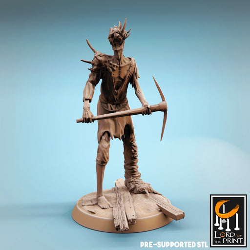 Corrupted Citizen E | Fear the Old God | Fantasy Miniature | Rescale Miniatures TabletopXtra