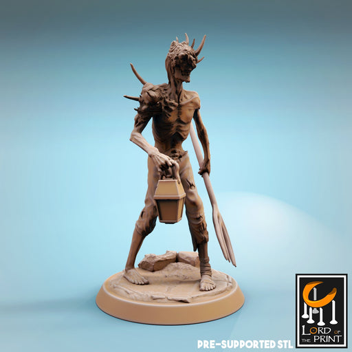 Corrupted Citizen G | Fear the Old God | Fantasy Miniature | Rescale Miniatures TabletopXtra