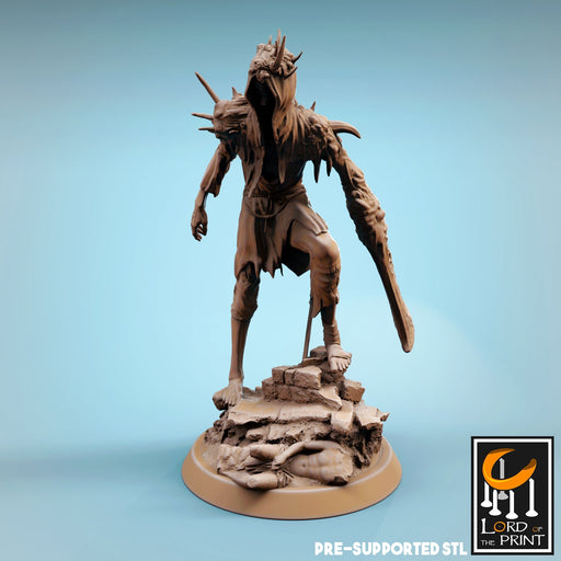 Corrupted Citizen J | Fear the Old God | Fantasy Miniature | Rescale Miniatures TabletopXtra