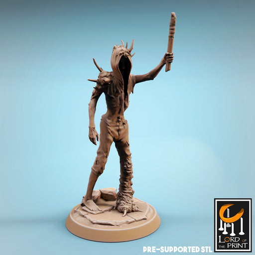 Corrupted Citizen K | Fear the Old God | Fantasy Miniature | Lord of the Print TabletopXtra