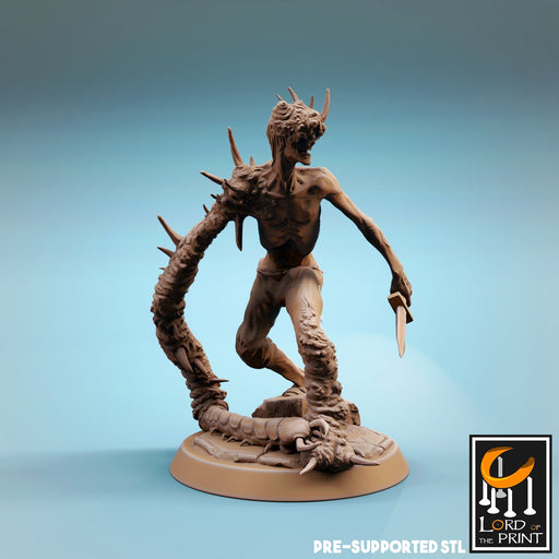 Corrupted Citizen M | Fear the Old God | Fantasy Miniature | Rescale Miniatures TabletopXtra