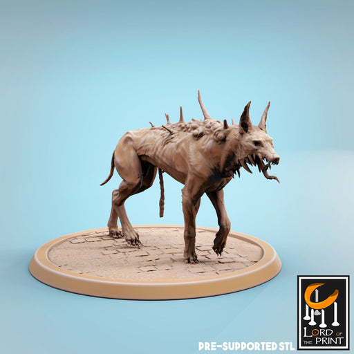 Corrupted Dog A | Fear the Old God | Fantasy Miniature | Rescale Miniatures TabletopXtra