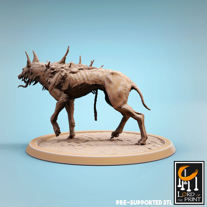 Corrupted Dog A | Fear the Old God | Fantasy Miniature | Rescale Miniatures TabletopXtra