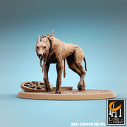 Corrupted Dog B | Fear the Old God | Fantasy Miniature | Rescale Miniatures TabletopXtra
