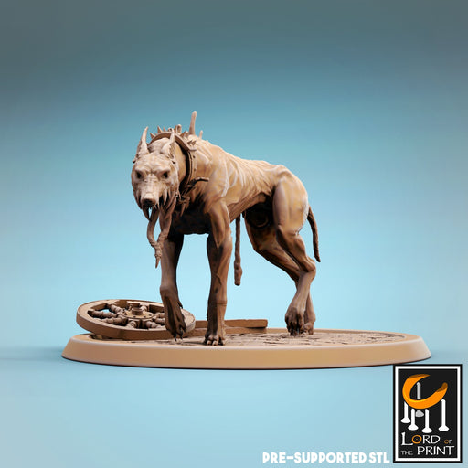 Corrupted Dog B | Fear the Old God | Fantasy Miniature | Rescale Miniatures TabletopXtra