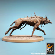 Corrupted Dog D | Fear the Old God | Fantasy Miniature | Rescale Miniatures TabletopXtra