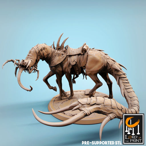 Corrupted Horse B | Fear the Old God | Fantasy Miniature | Rescale Miniatures TabletopXtra