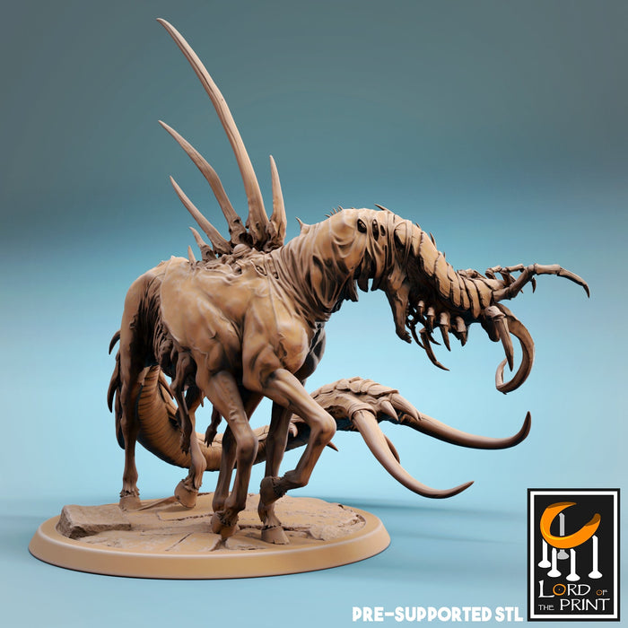 Corrupted Horse B | Fear the Old God | Fantasy Miniature | Rescale Miniatures TabletopXtra