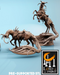 Corrupted Horse Miniatures | Fear the Old God | Fantasy Miniature | Rescale Miniatures TabletopXtra