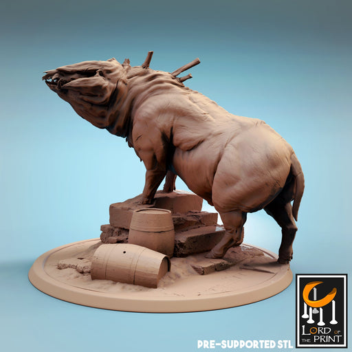 Corrupted Pig A | Fear the Old God | Fantasy Miniature | Rescale Miniatures TabletopXtra