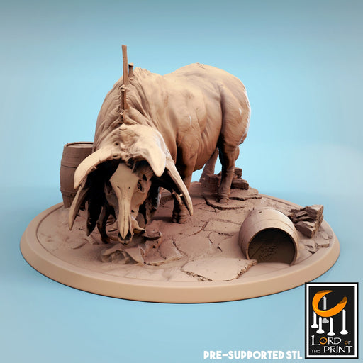 Corrupted Pig B | Fear the Old God | Fantasy Miniature | Rescale Miniatures TabletopXtra