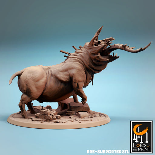 Corrupted Pig C | Fear the Old God | Fantasy Miniature | Rescale Miniatures TabletopXtra