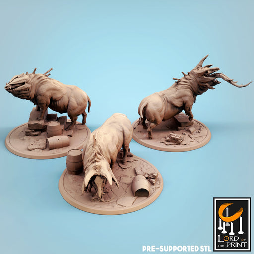 Corrupted Pig Miniatures | Fear the Old God | Fantasy Miniature | Rescale Miniatures TabletopXtra