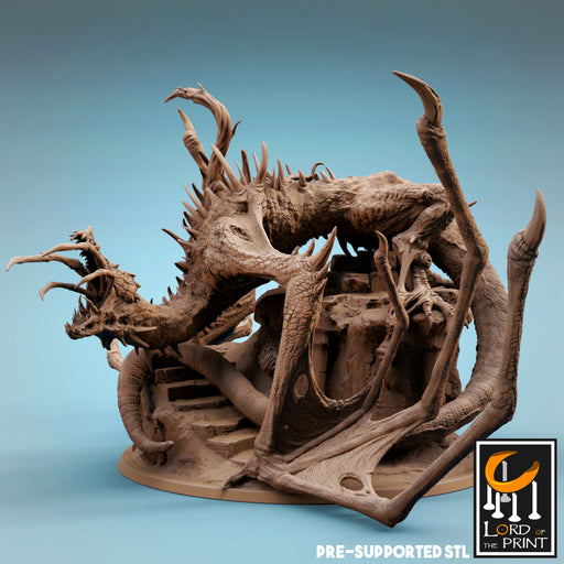 Corrupted Wyvern | Fear the Old God | Fantasy Miniature | Rescale Miniatures TabletopXtra