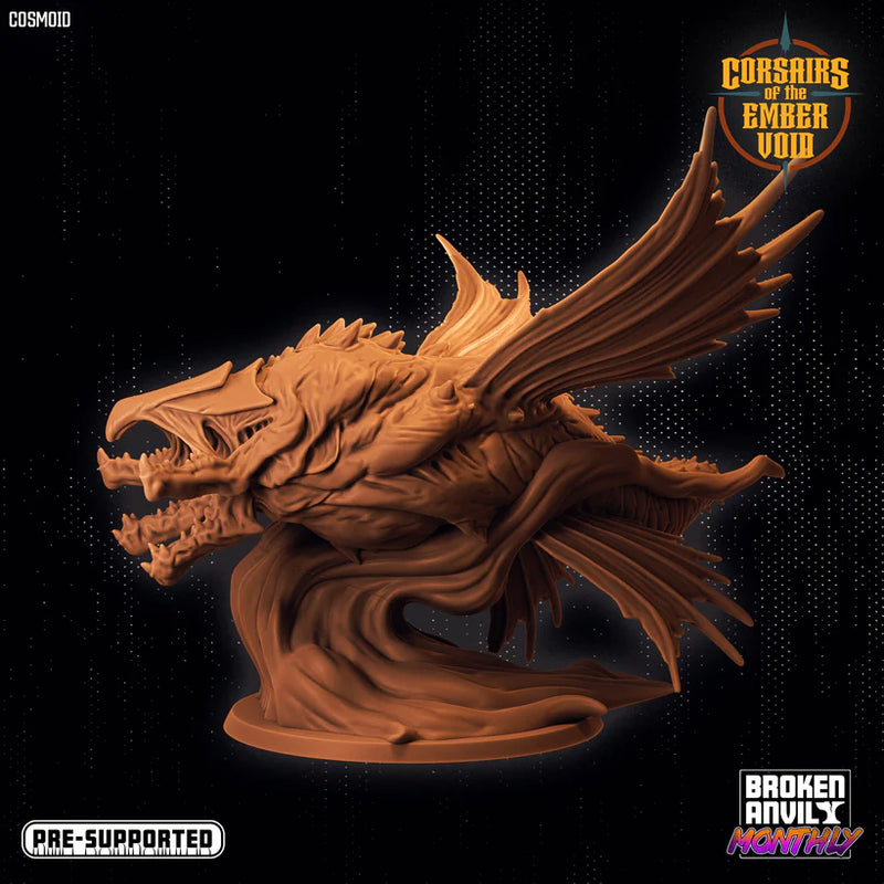 Corsairs of the Ember Void Miniatures (Full Set) | Tabletop RPG Miniature TabletopXtra
