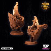 Corsairs of the Ember Void Miniatures (Full Set) | Tabletop RPG Miniature TabletopXtra