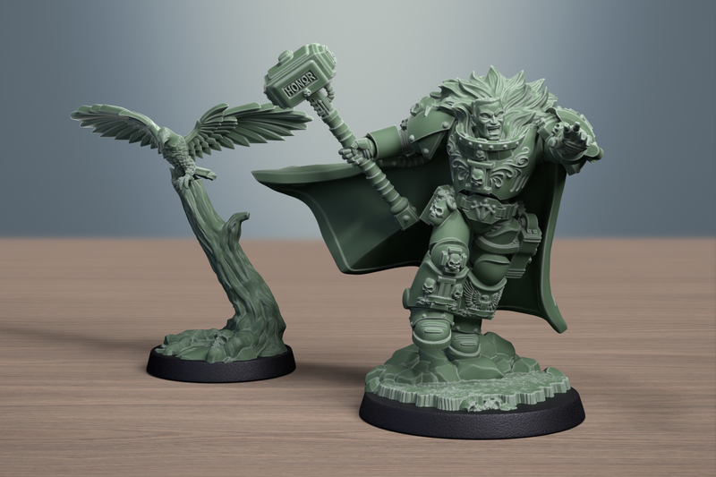 Inquisitor Cortez | The Intelligencia | Sci-Fi Miniature | DMG Minis