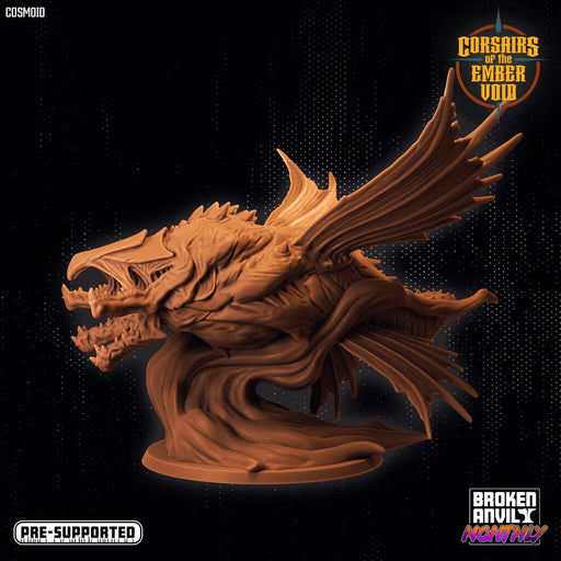 Cosmoid Monster | Corsairs of the Ember Void | Tabletop RPG Miniature TabletopXtra